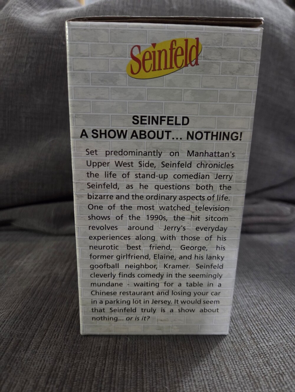 Seinfeld George Costanza Bobblehead - Blue Shirt - Picture 4 of 5